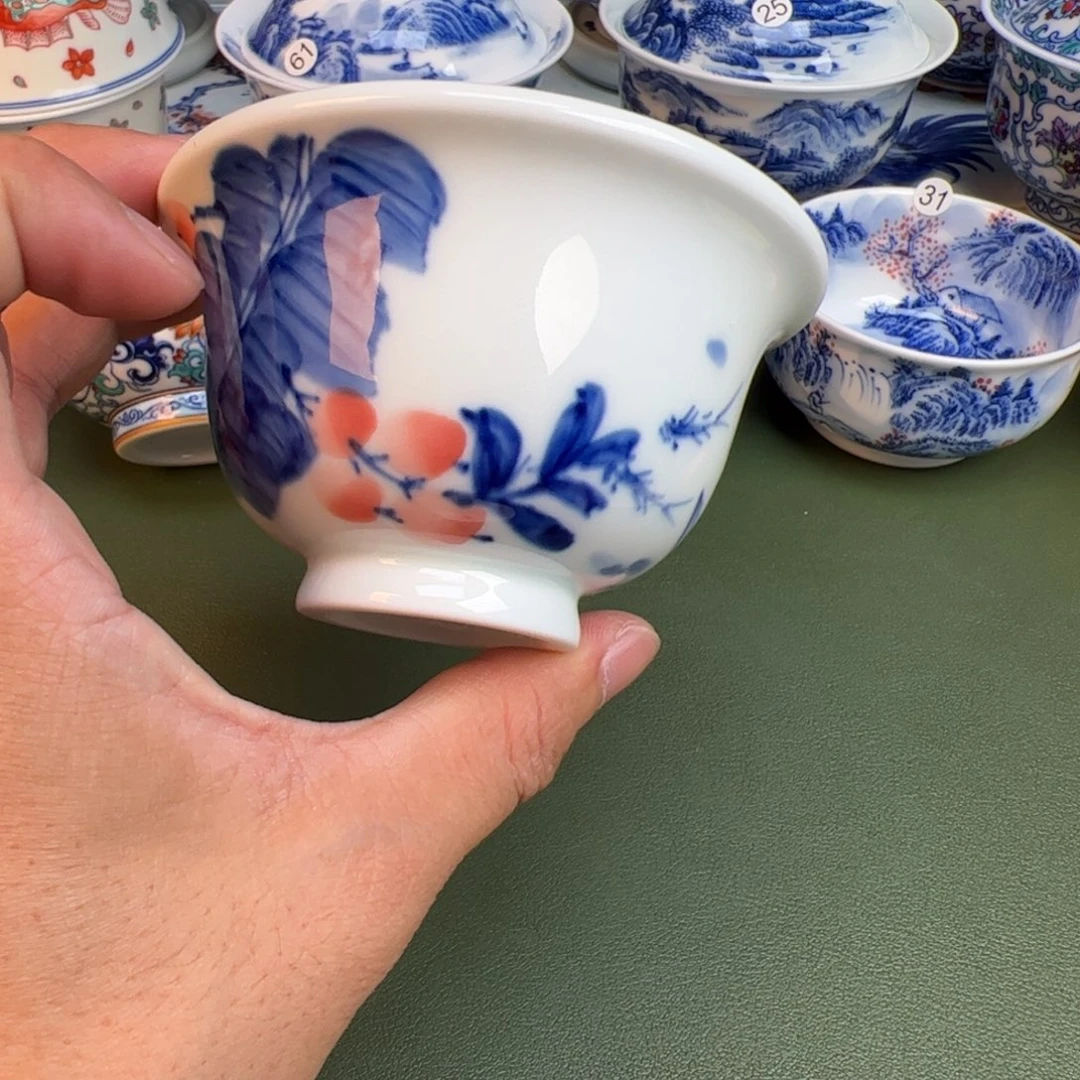 纯手工纯手绘茶具23