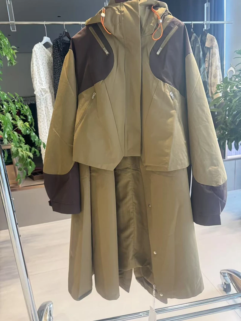 定制不支持7天无理由退货JQ-69901衬衫领外套