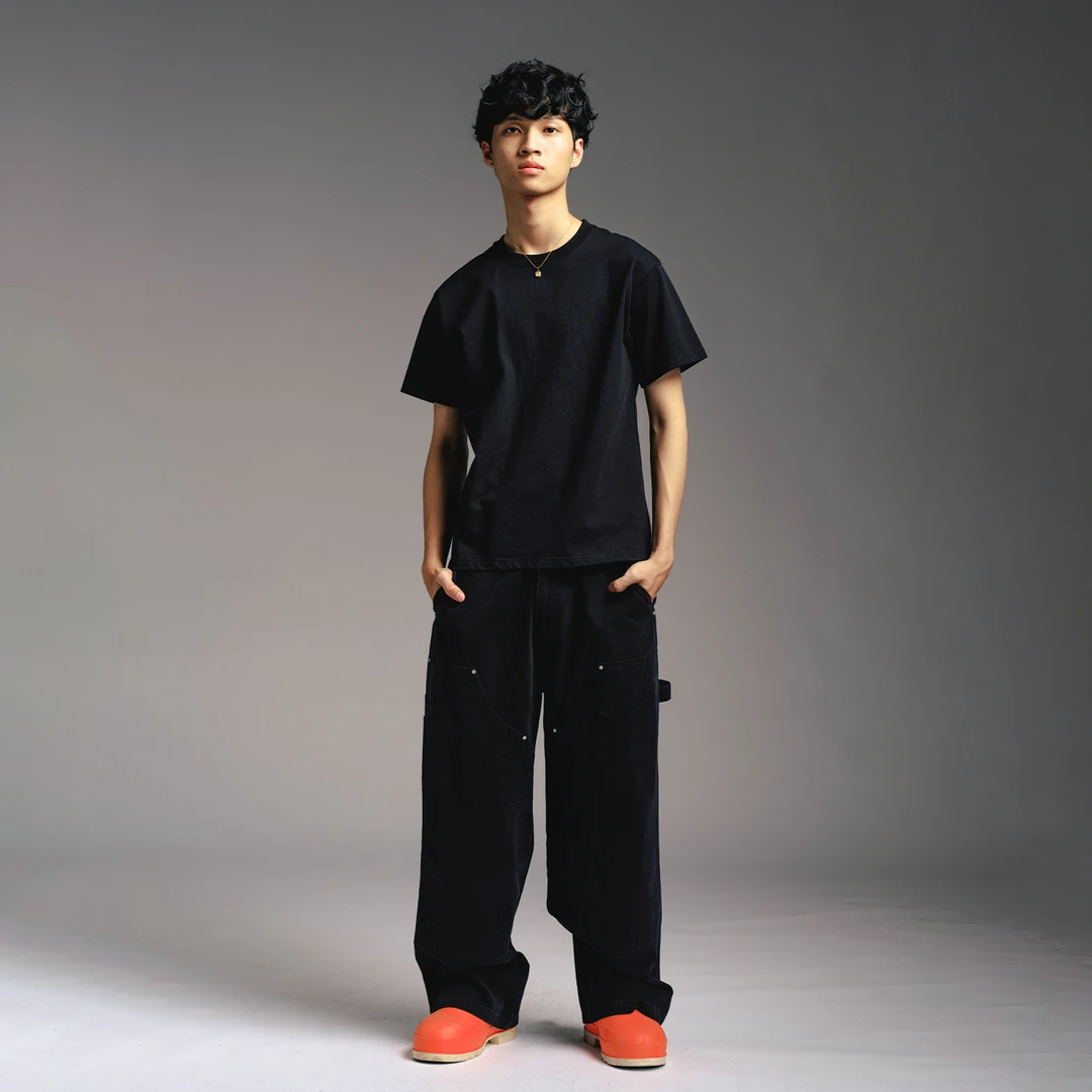 【新年好物】WHOOSIS（不知其名）复古活腿洗水伐木裤宽松时尚休闲裤