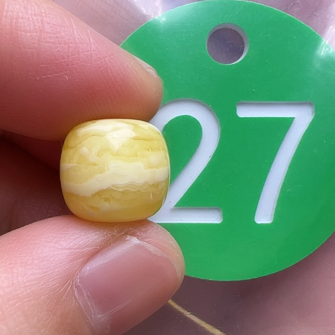 裸石蜜蜡未镶嵌11.6m m