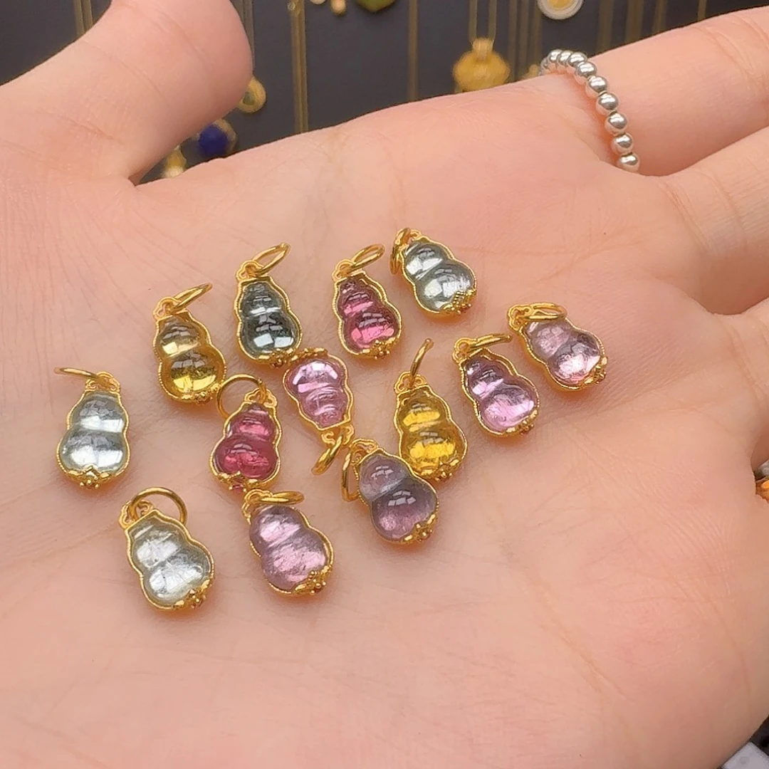 颈饰紫晶银S925镶嵌紫水晶925镶嵌179