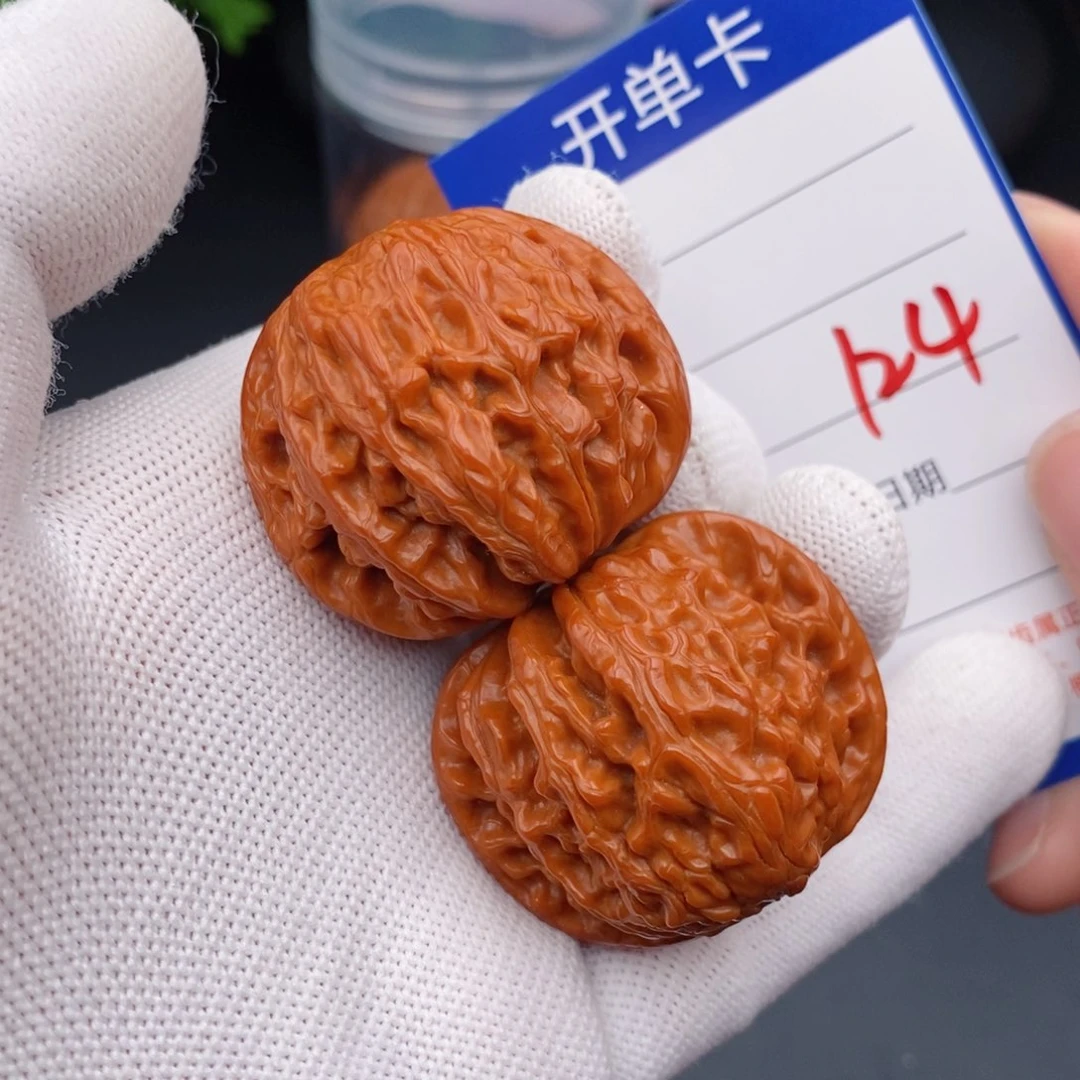 文玩核桃把件39磨盘124