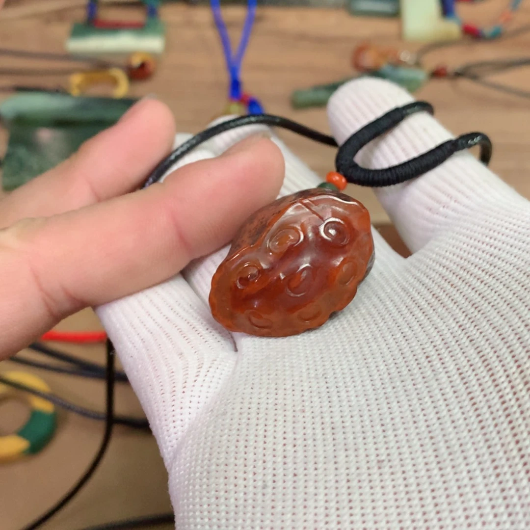 【闪购商品】南红玛瑙颈饰未镶嵌