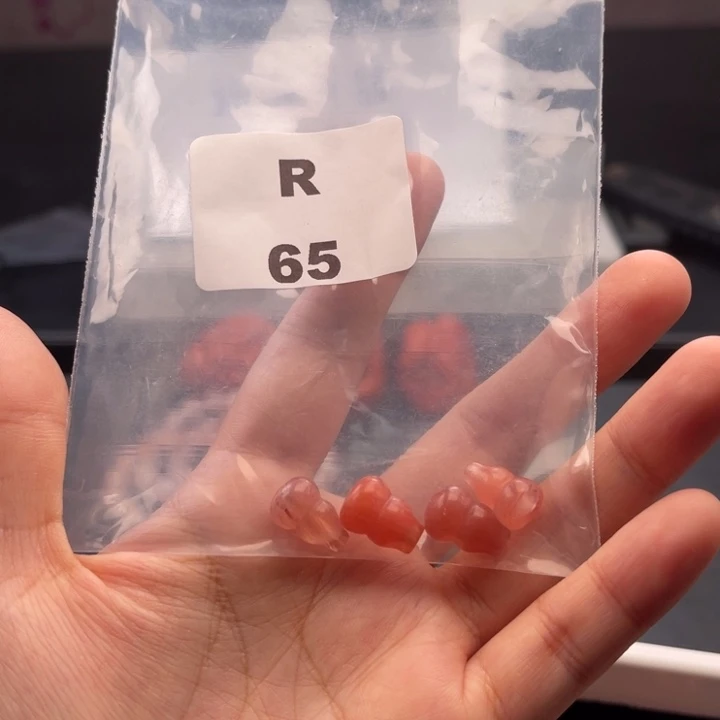 未镶嵌多样性发货默认微瑕4个南红玛瑙