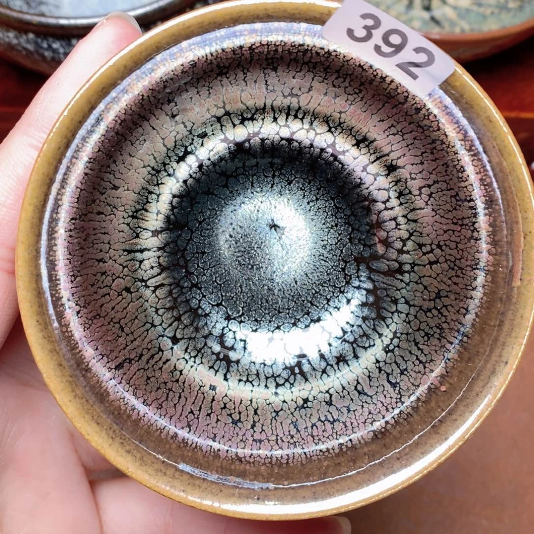 建窑建盏主人茶盏392