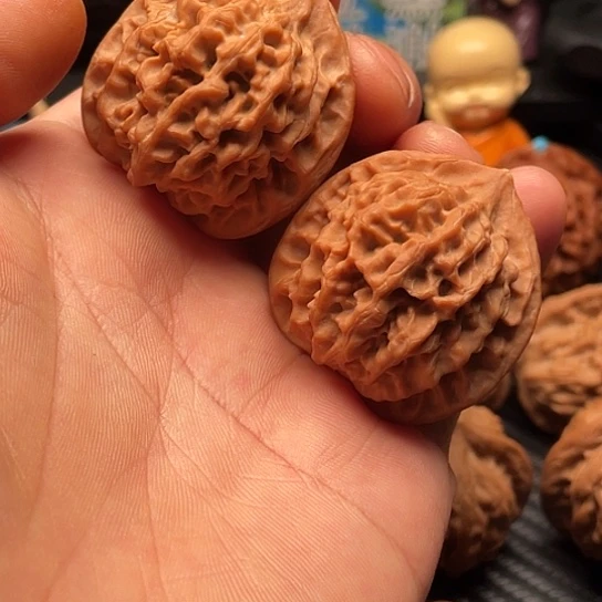 学***凉核桃手串/手链秦岭文玩核桃基地
