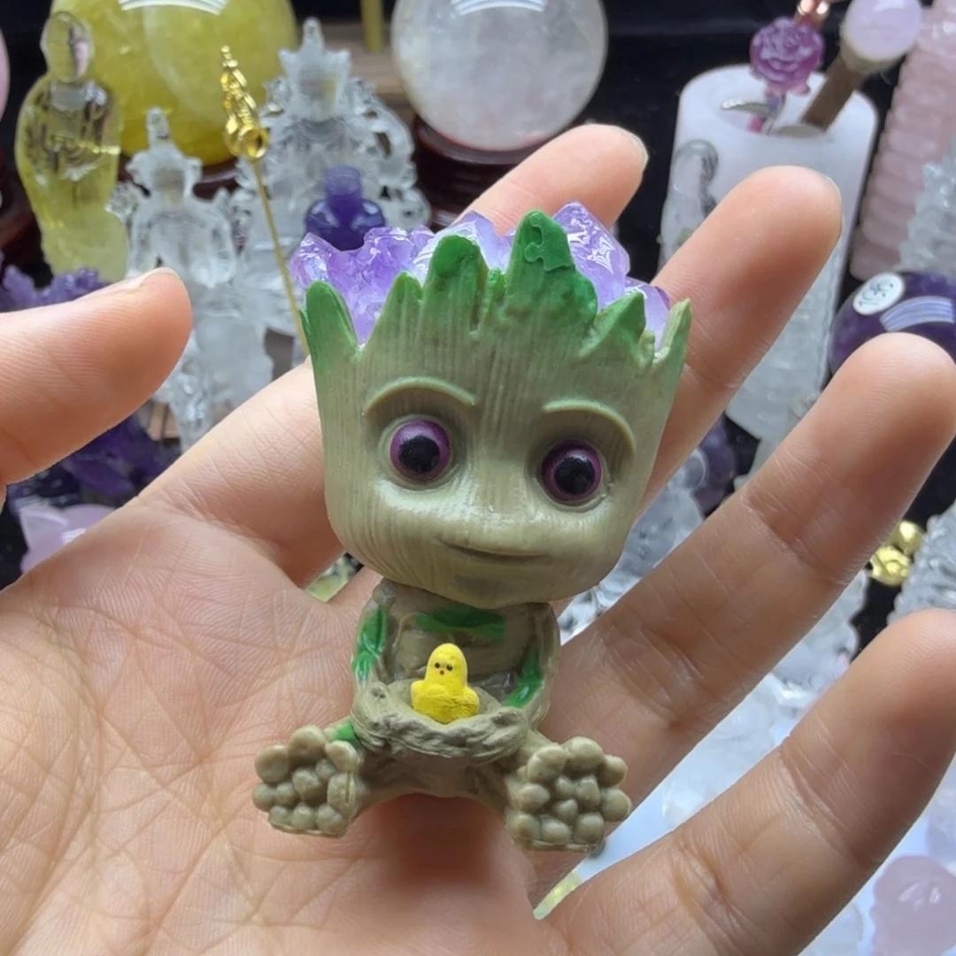水晶珠宝半成品未镶嵌