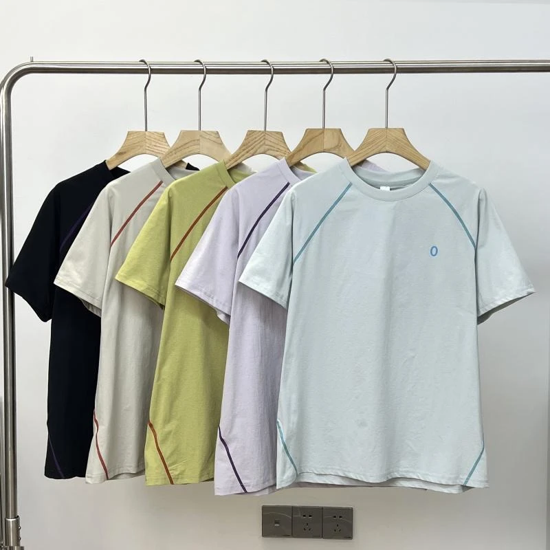 LAI OU-【2.0全新升级】户外山系索罗娜7A抗菌防晒冰感简约宽松短袖