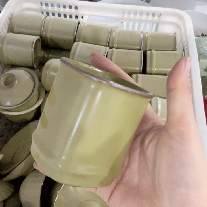 茶具微瑕，介意勿拍
