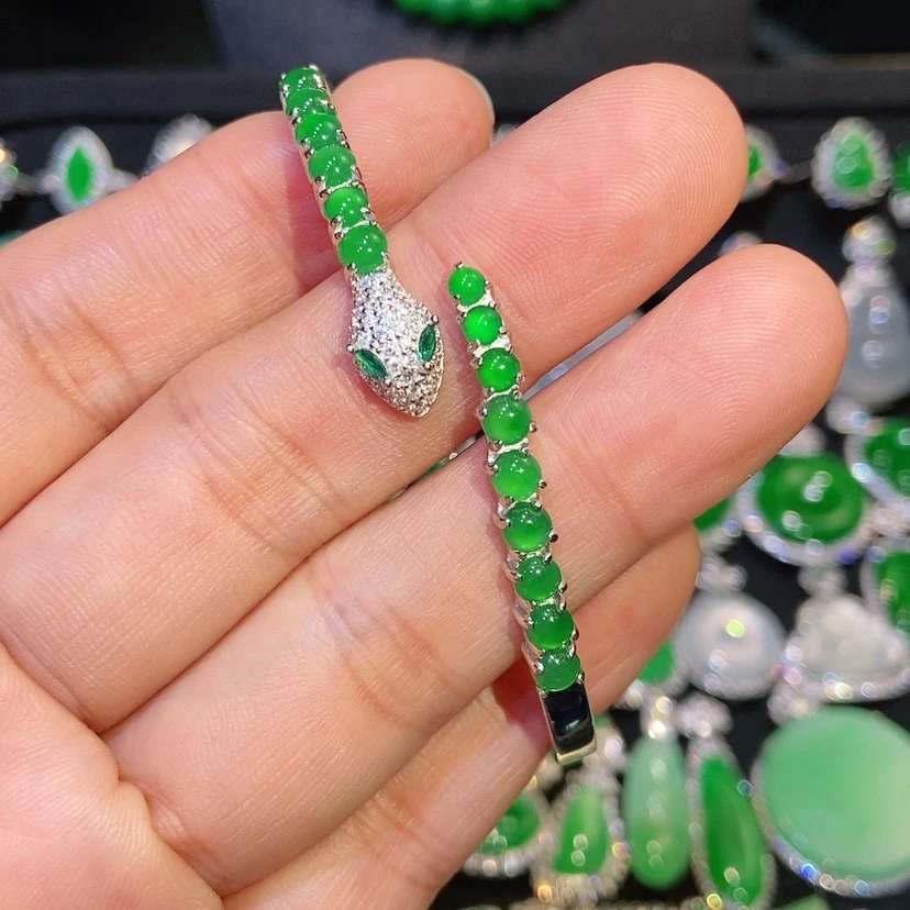 【闪购商品】未镶嵌手链翡翠天然翡翠