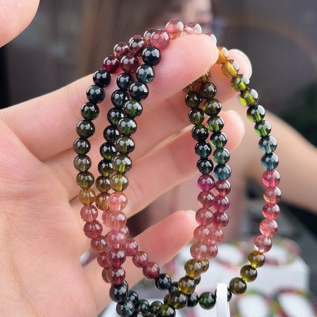 碧玺碧玺 5mm未镶嵌