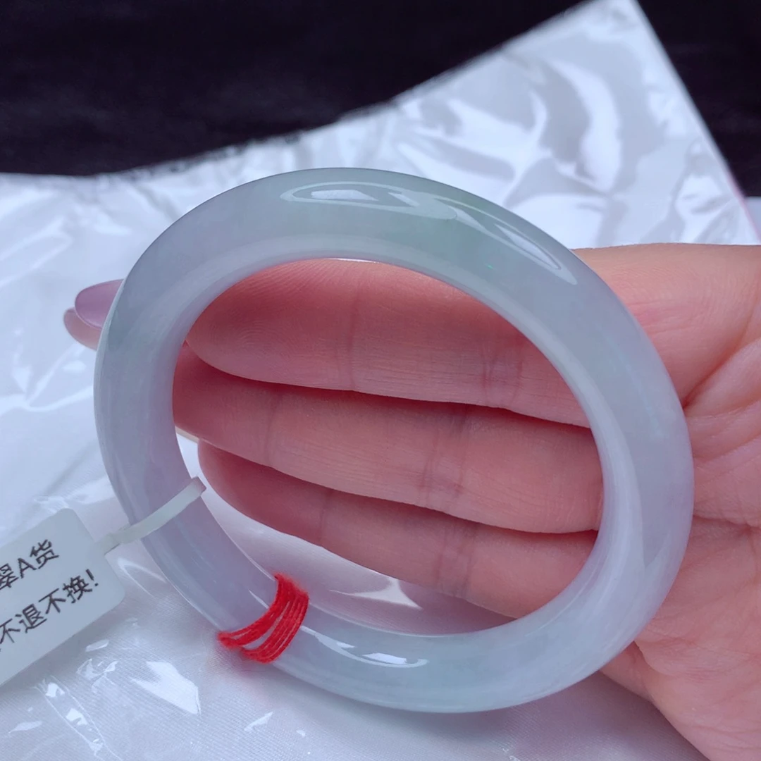 翡翠未镶嵌手镯手镯55