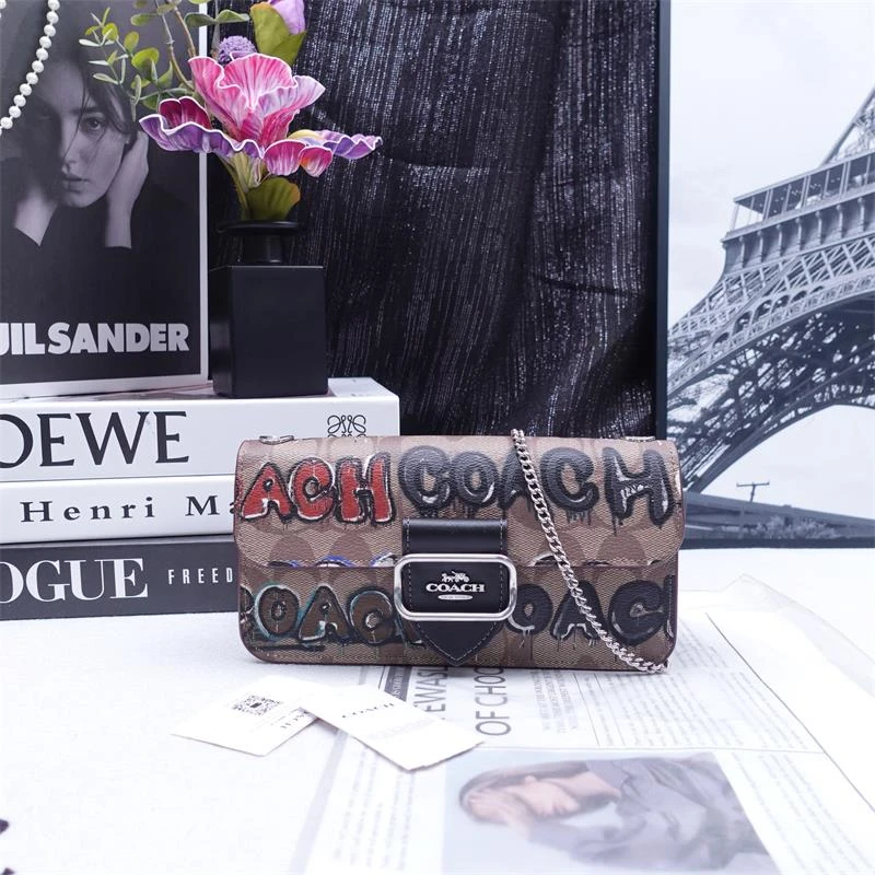 95新 COACH/蔻驰 单肩包/T_ZY0000423307