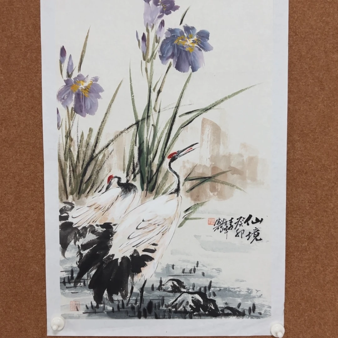 国画李文峰经典作品