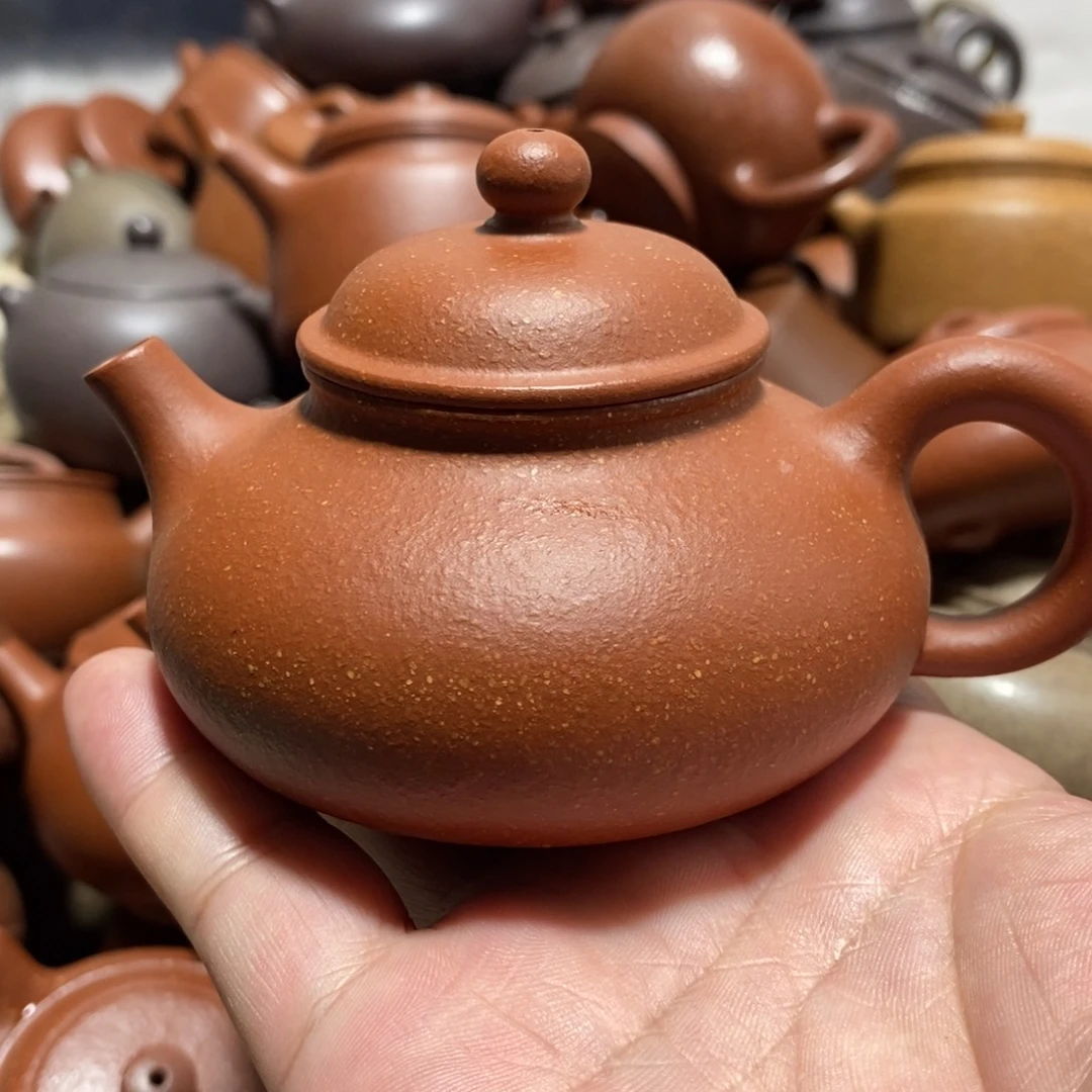 P***俊紫砂茶壶闪购商品紫砂壶