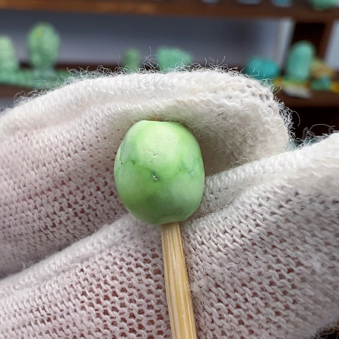 绿松石未镶嵌绿松石主播璐璐