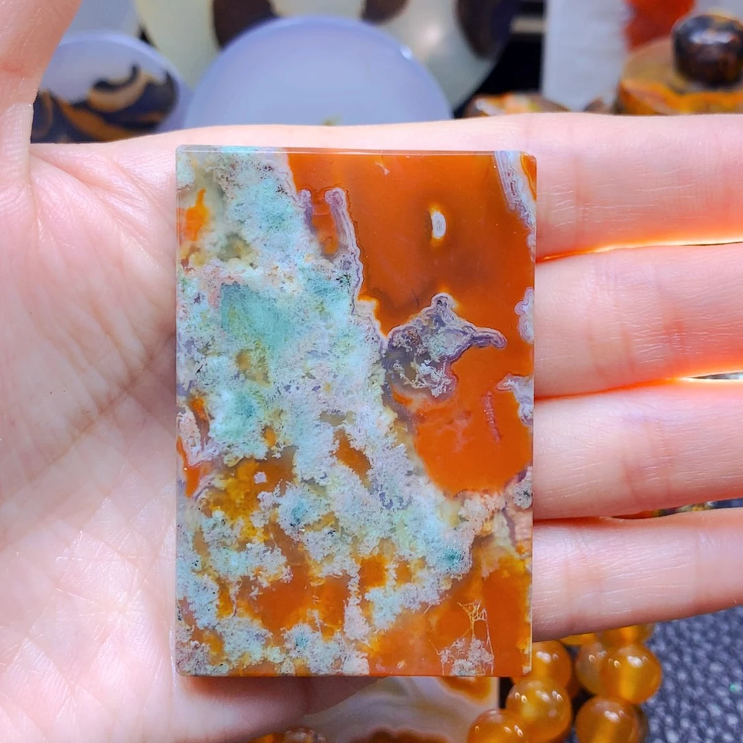 玛瑙/玉髓吊坠12未镶嵌x**多