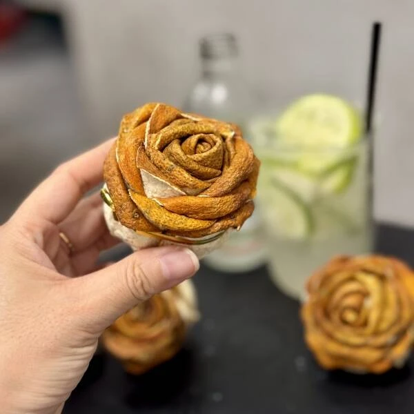 新会茶坑陈皮玫瑰花1粒装