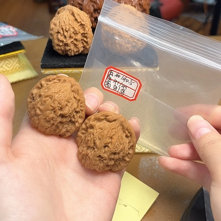 把件文玩核桃赵喜满南将石