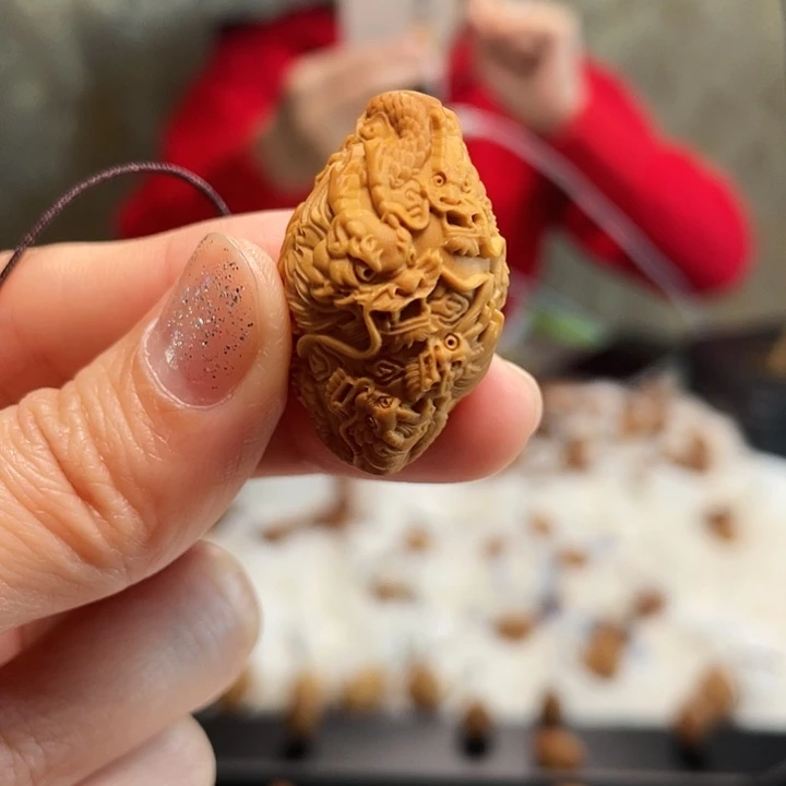 橄榄核吊坠橄榄核