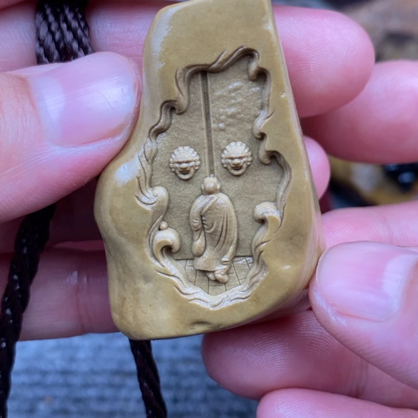 【闪购商品】原石雕刻手把件