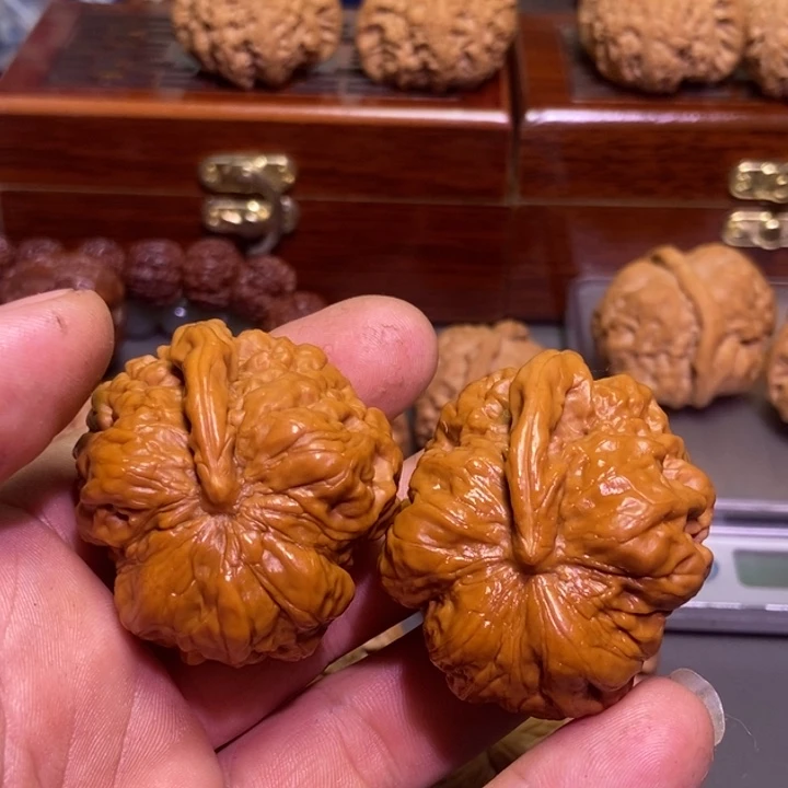 桃核把件诚****君蛤蟆头核桃