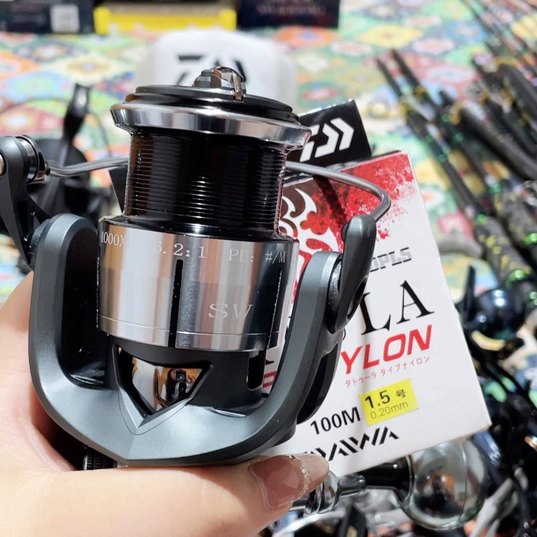 女武神4000xg纺车轮+1.5号线
