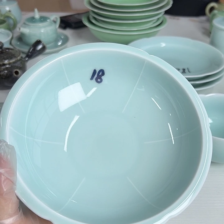 小米茶器龙泉青瓷