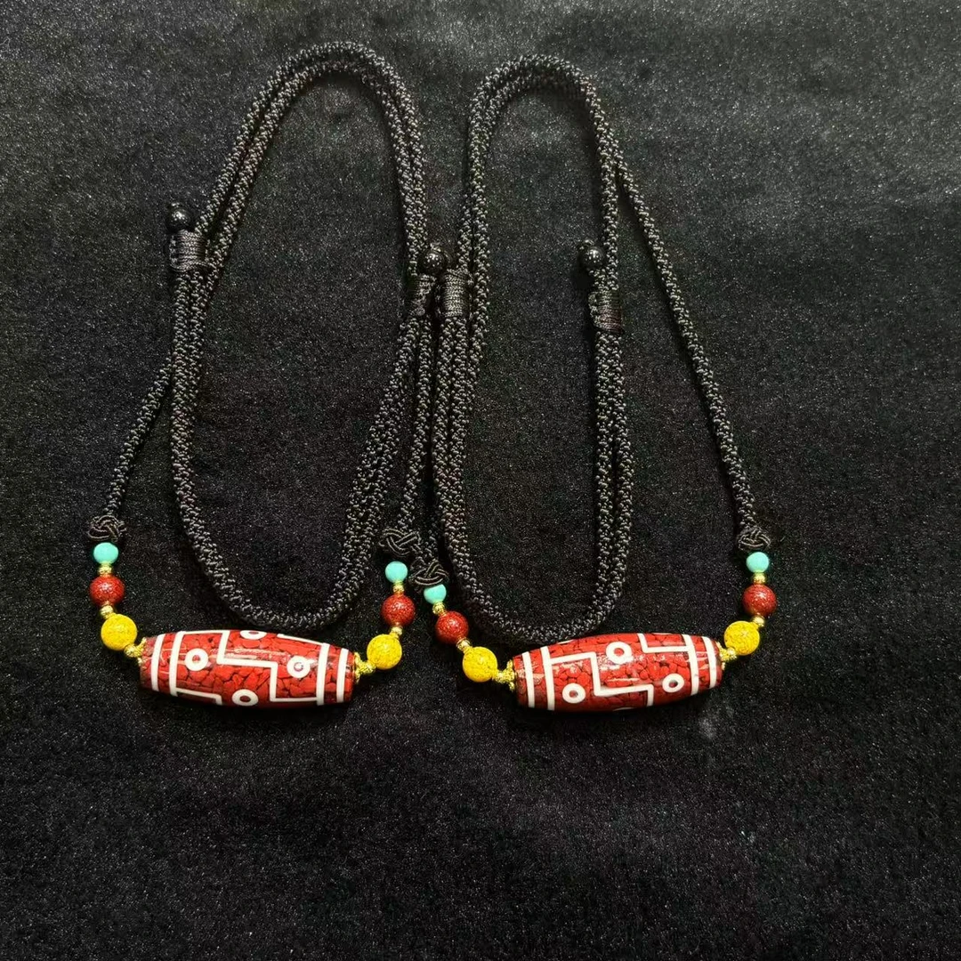 含辰砂工艺品【举石臻品】TH0719-95-262朱砂吊坠（一件/多样性发）F