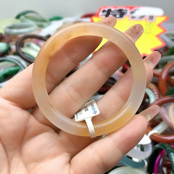玛瑙/玉髓合金手镯
