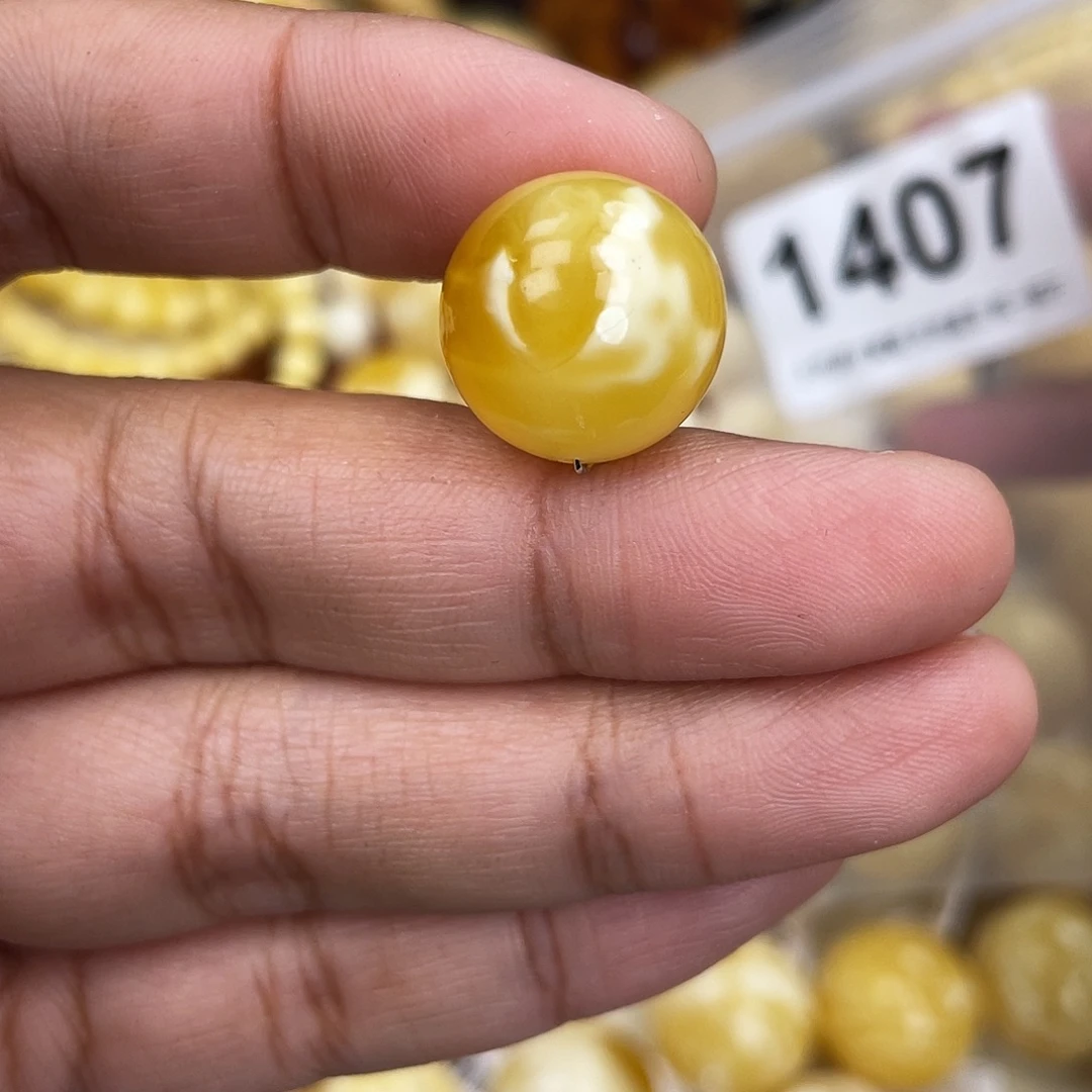 蜜蜡未镶嵌珠宝奇石粉16.3