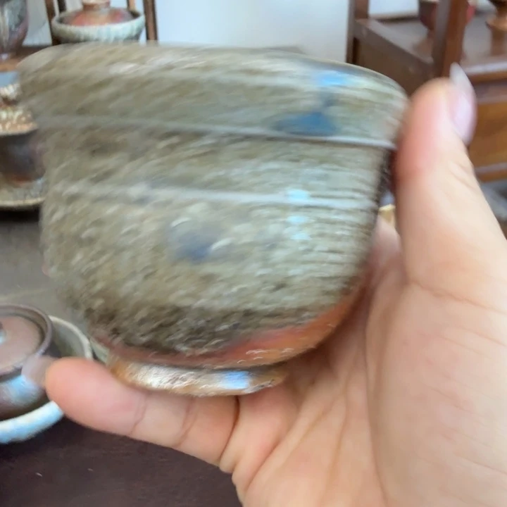 摆件柴烧福利心哦多多