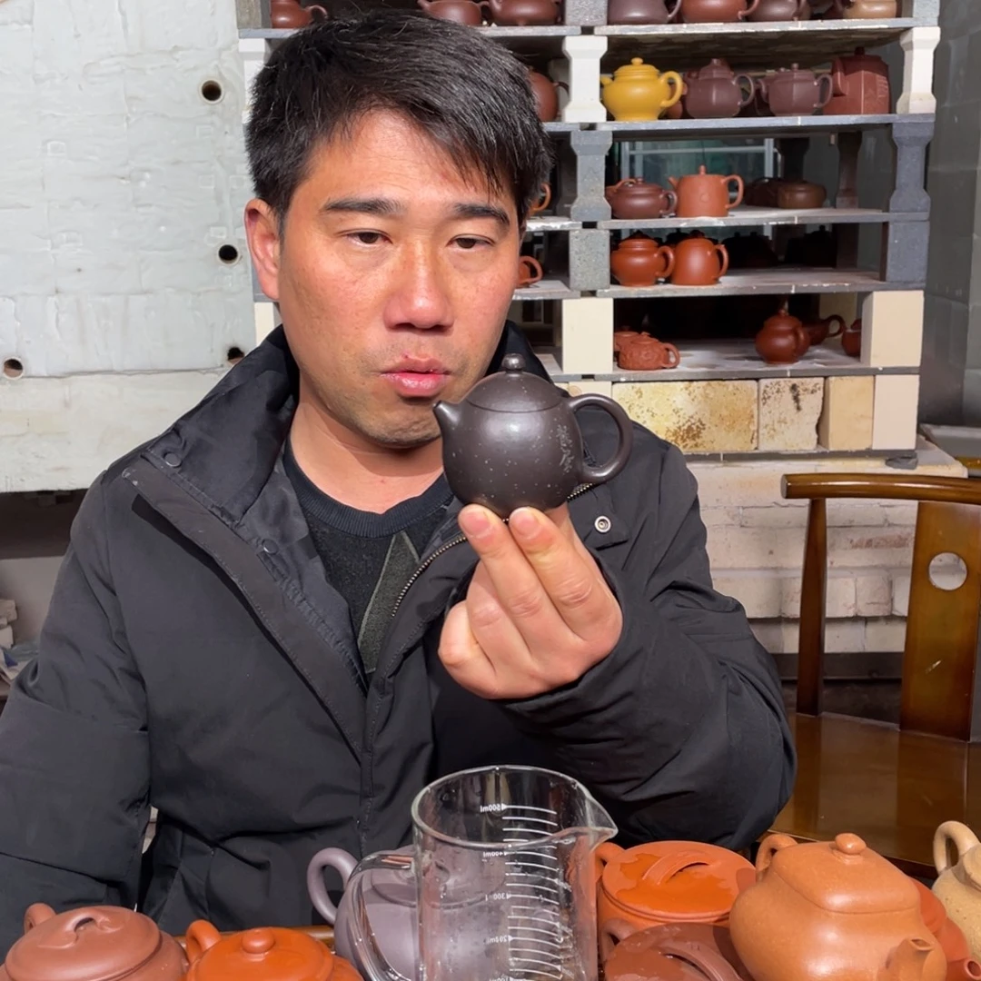 茶壶紫泥紫砂壶7777