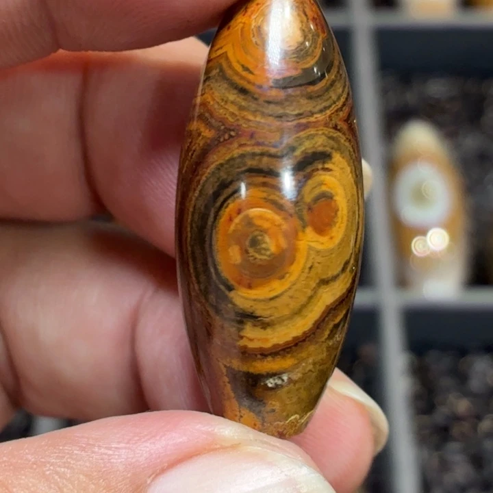 玛瑙/玉髓散珠159