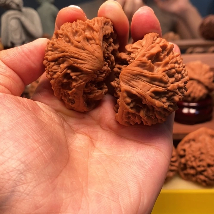 胖***爸摆件核桃蛇王全品