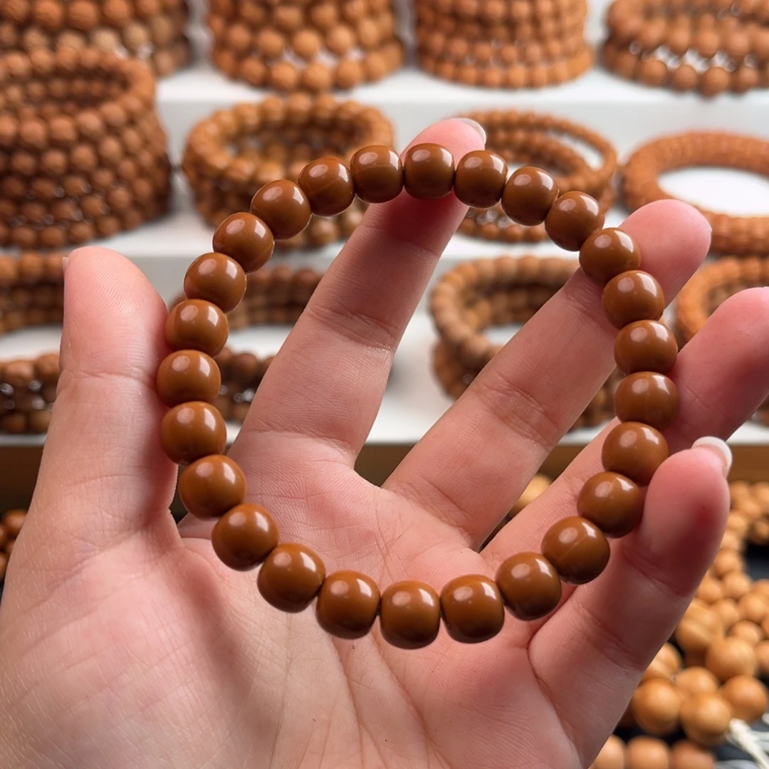 毮***手串猴头核桃微微瑕小老型