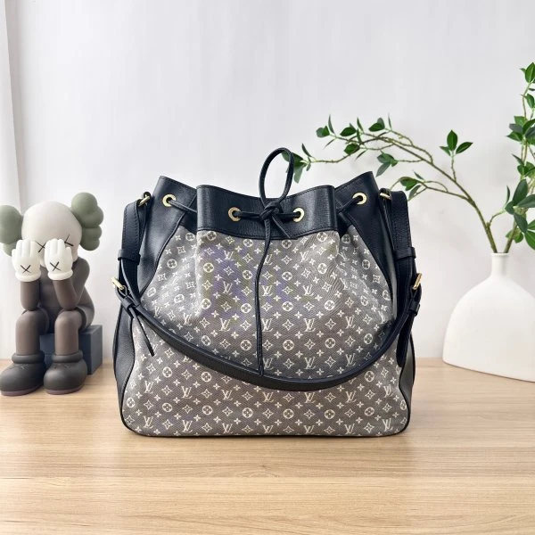 95新 LouisVuitton/路易威登 抽绳水桶包/单肩包/3244