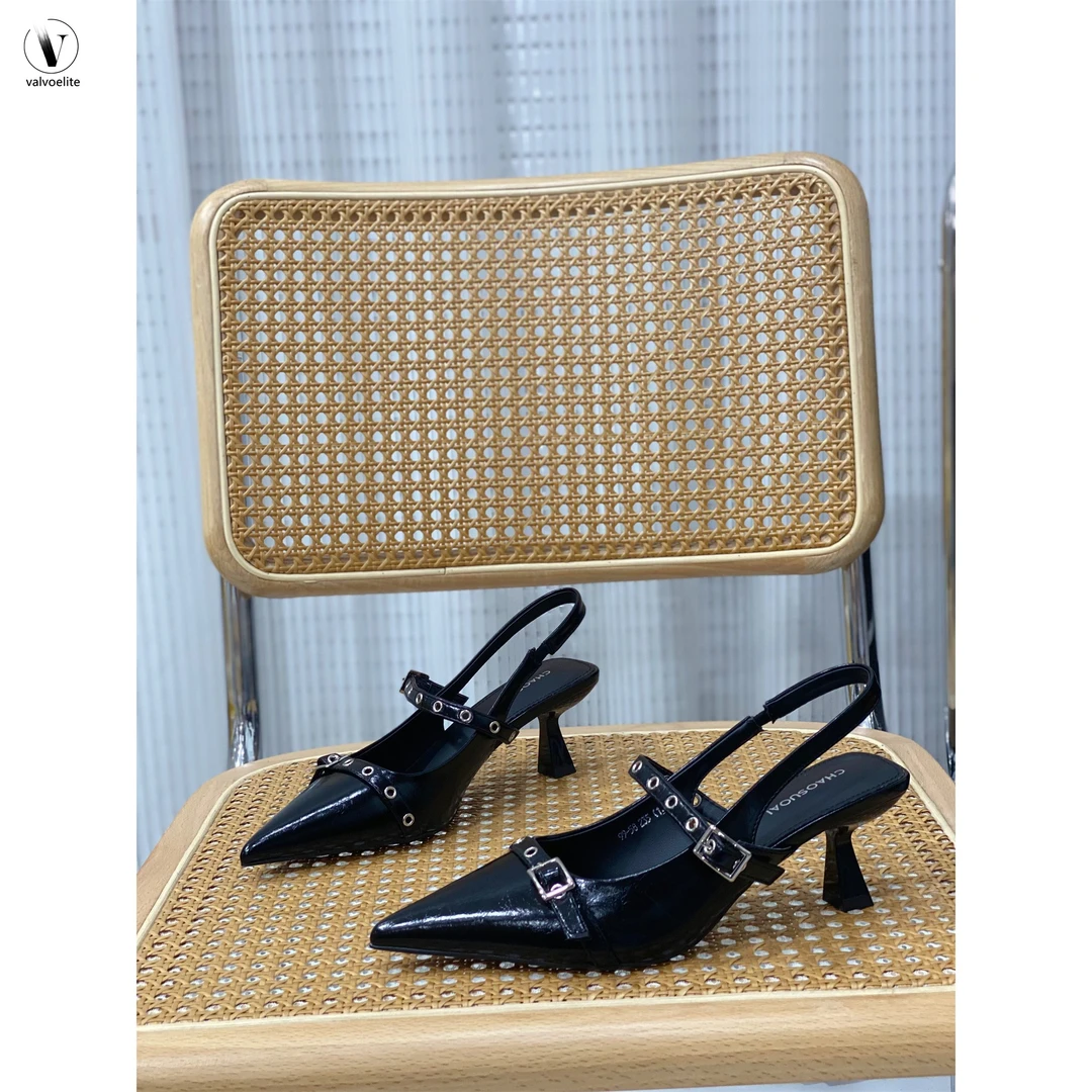 VALVOELITE女鞋秋季新风格与裙子脚趾帽凉秋季透气防滑户外男女鞋