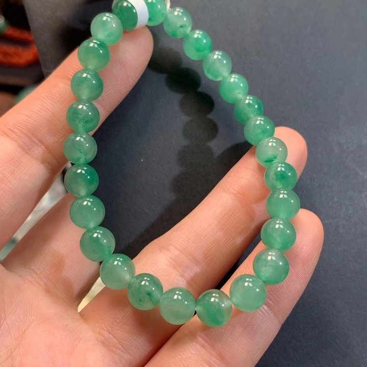 石英质玉未镶嵌手串