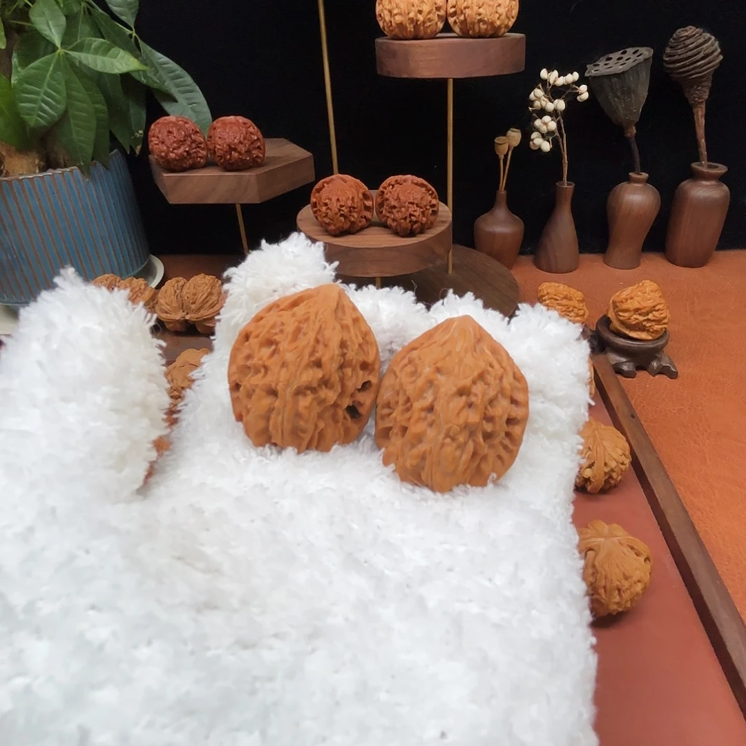 核桃手串/手链野生鸡心