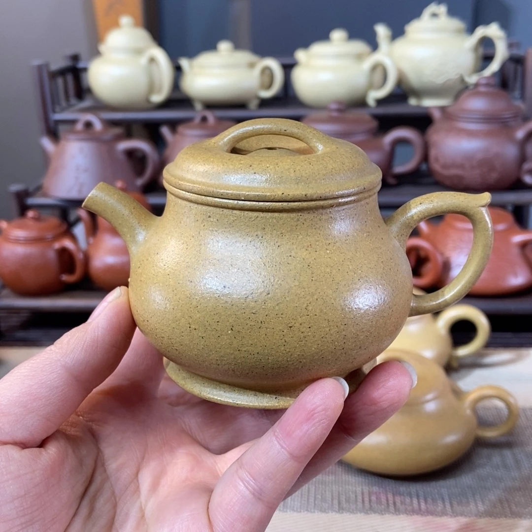 茶壶紫砂全手工制作工艺流程原料制作