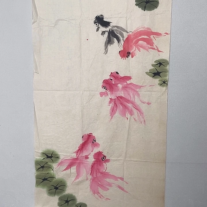 国画30年左右老作品