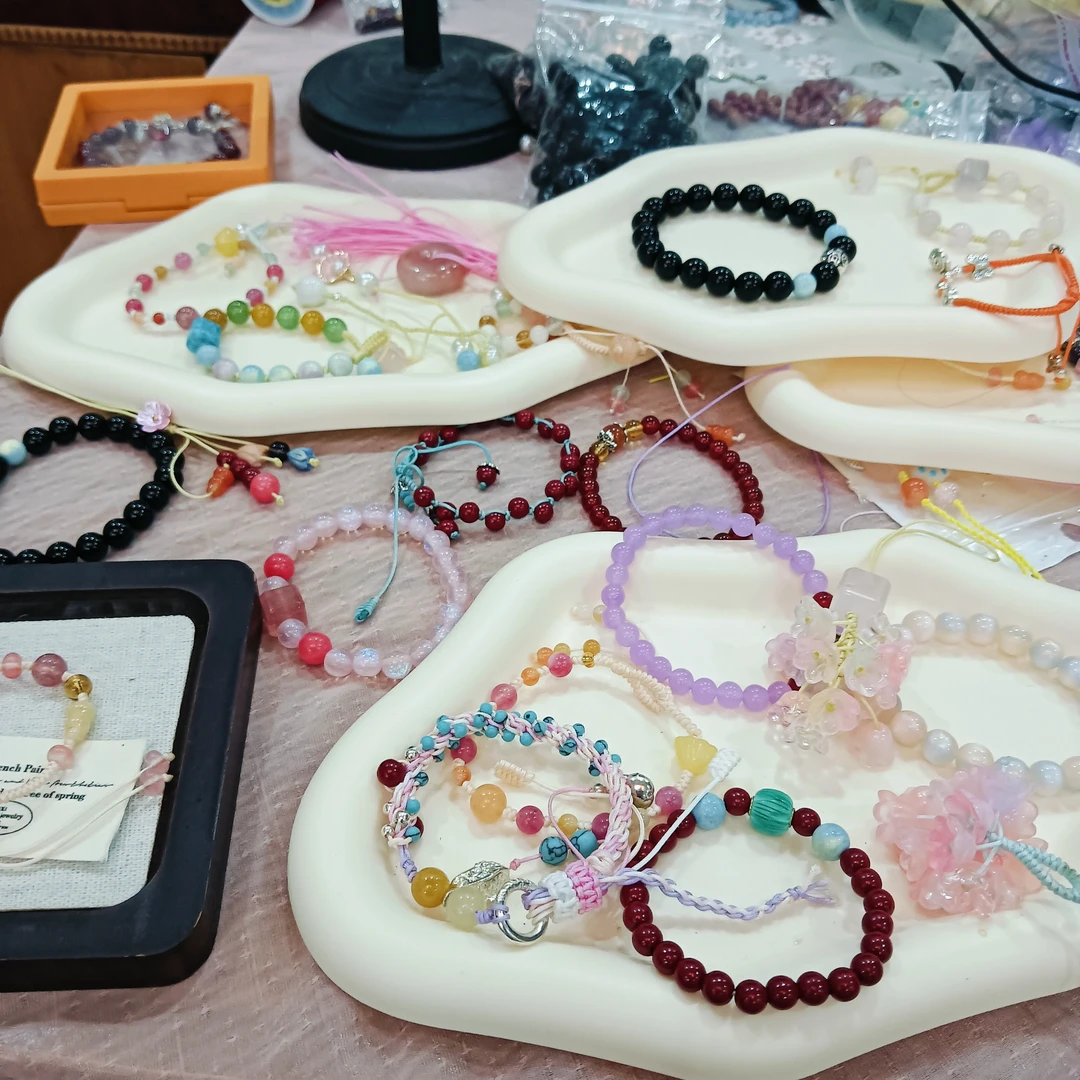 手串配饰吊坠挂件处理