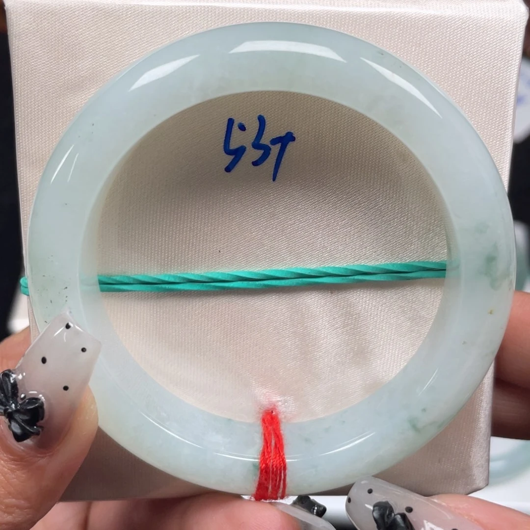 翡翠手镯未镶嵌缅甸翡翠手镯22