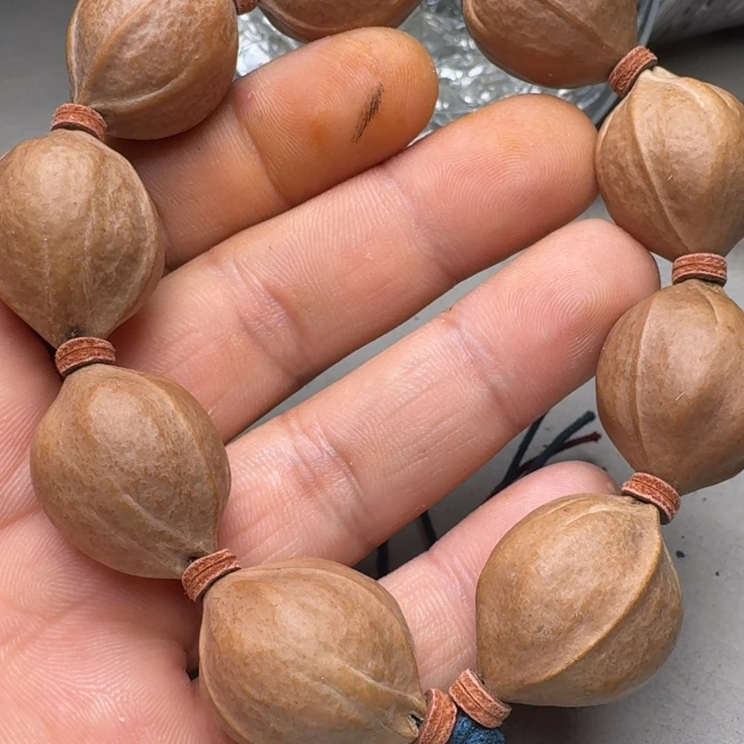 逆***鳞橄榄核手串橄榄核