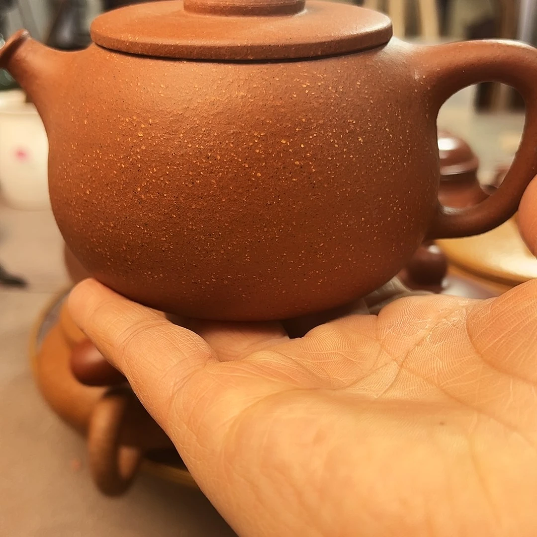 紫砂茶壶全手工制作