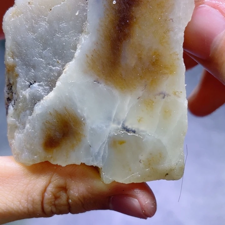 和田玉（糖玉）未镶嵌珠宝半成品