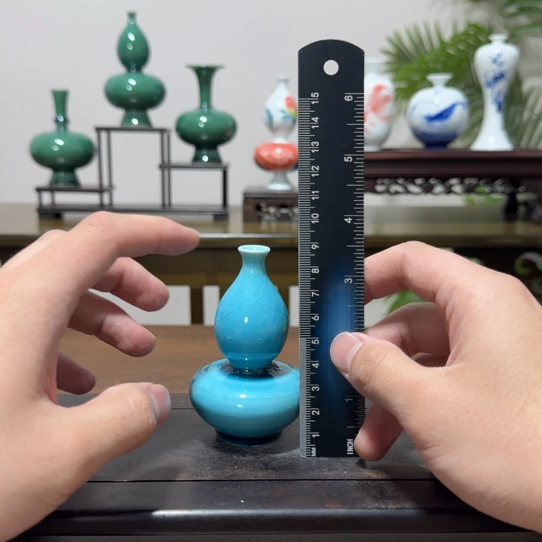 陶瓷手工非常迷你小花器