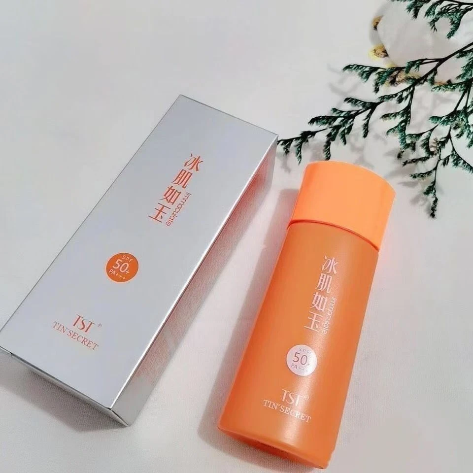 TST水漾亲肤防晒CC霜40g TST防晒CC霜 保质期到27年8月