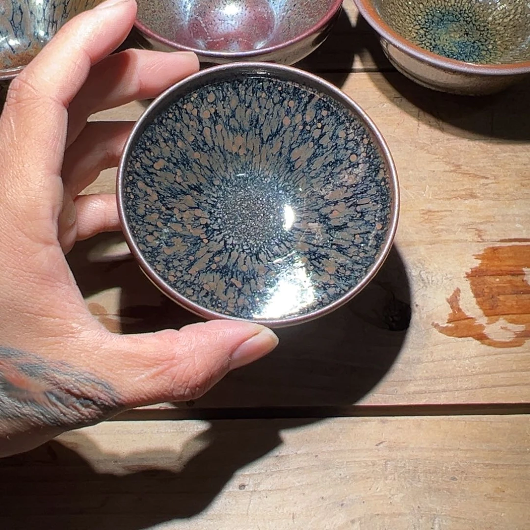 茶盏老木头柴烧建盏精选53